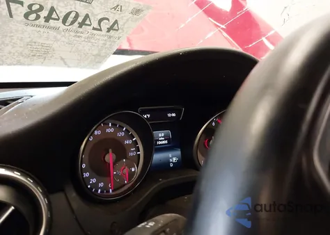 2015 Mercedes-Benz Gla 250 4Matic из США, поврежденный, VIN WDCTG4GB2FJ078624